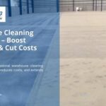 Warehouse Maintenance Made Easy: How Professional Sweeping Services Save Time and Money